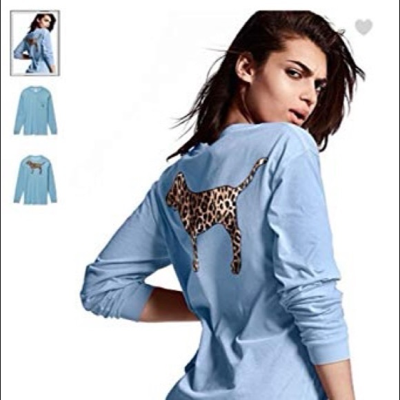 PINK Victoria's Secret Tops - VS PINK Long Sleeve Tee